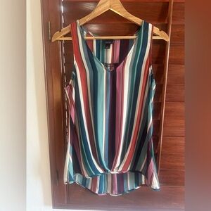 Daytrip Women Multicolor Tank Size Small